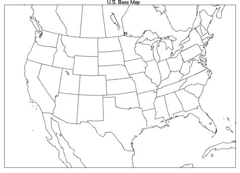 Free Map Of The United States Coloring Page, Download Free Map Of The United States Coloring ...