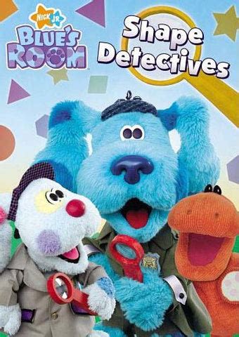 Blue's Room - Shape Detectives on DVD Movie