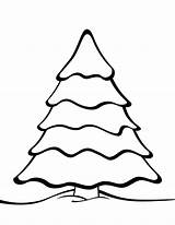 Evergreen Tree Coloring Page At GetColoringscom  Free Printable sketch template