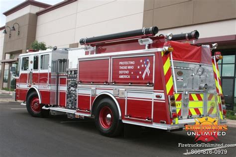 U.S. Navy - KME Renegade Pumper Refurbishment - Firetrucks Unlimited