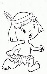 Indian Coloring Pages For Kids  Home sketch template