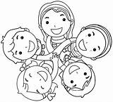 Best Friends Coloring Pages  For Kids sketch template