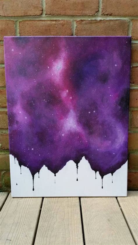 Canvas-Galaxy original abstrakte Malerei von TheMindBlossom auf Etsy | Hippie painting, Galaxy ...