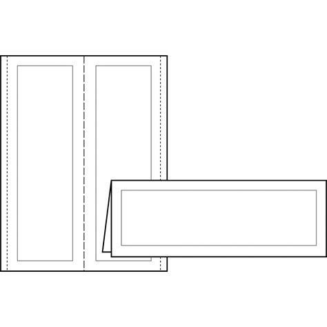 2 X 3 1/2 Tent Card Template - Cards Design Templates