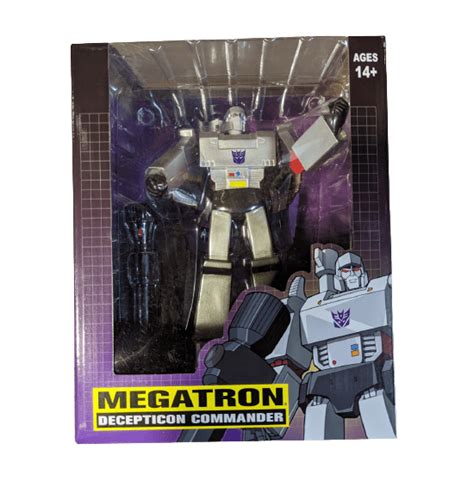 Transformers Megatron Action Decepticon Commander 10” Statue Figure ...