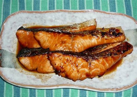 Easy Grilled Salmon with Mirin and Soy Sauce Recipe by cookpad.japan - Cookpad