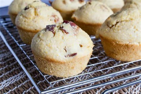 Maple Bacon Corn Muffins - A Savory Feast