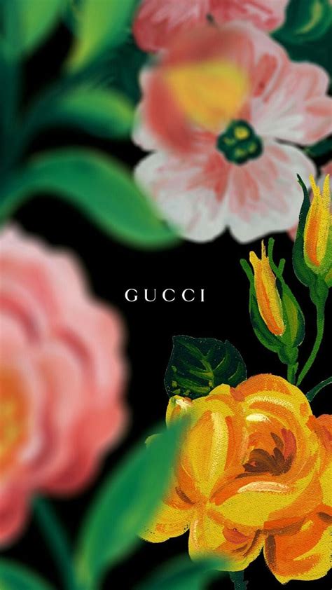 Gucci Flower Wallpapers - Wallpaper Cave