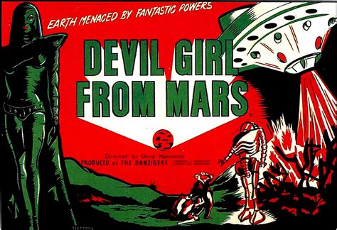 Devil Girl from Mars (1954)