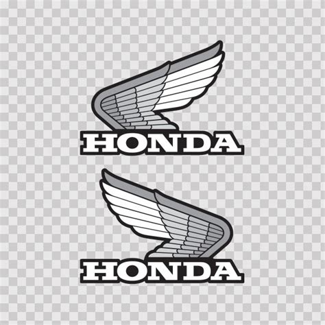 Printed vinyl Honda Logo | Stickers Factory