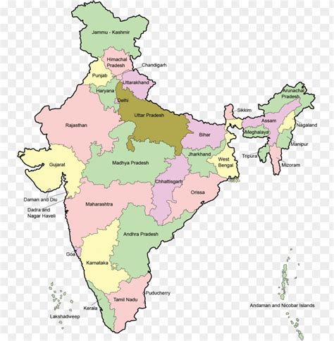 Free download | HD PNG india map en high resolution india ma PNG transparent with Clear ...