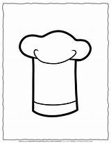 Chef Hat Coloring Page At Anna Steven Blog sketch template