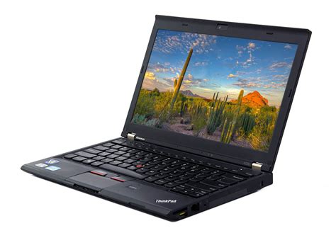 Lenovo ThinkPad X230 12.5" Laptop i5-3320M - Windows 10 - Grade A