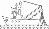 Boat Coloring Pages  Free Printable For Kids sketch template