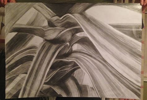 Kayleigh Glover's Art: Graphite drawing on A1 paper