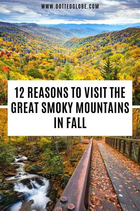 12 Best Things to do in Great Smoky Mountains National Park in the fall ...