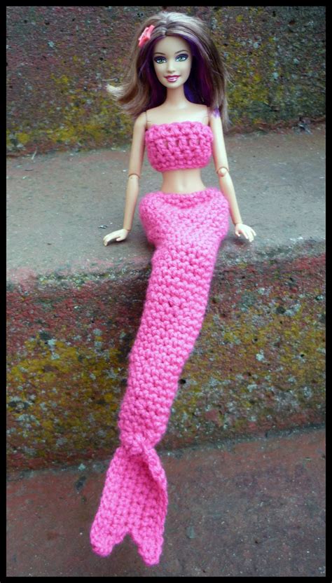 Mamma That Makes: Barbie Mermaid Tail - Free crochet pattern