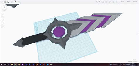 3D file Sword of Disorder 🗡️・Model to download and 3D print・Cults