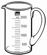 Measuring Cup Coloring Pages sketch template