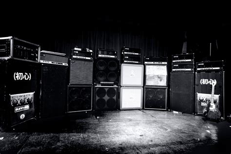 Sunn O)))'s Amps