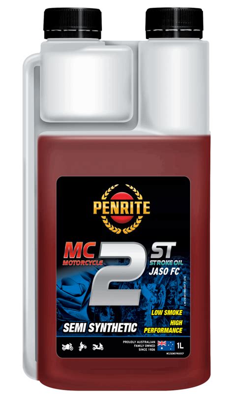 Penrite MC-2ST SEMI SYNTHETIC TWO STROKE OIL