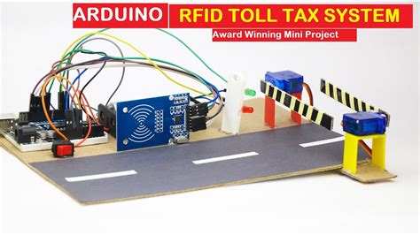 How to Make Arduino RFID toll tax system | Arduino - YouTube