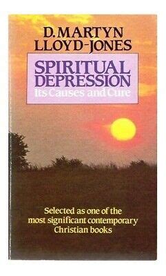 Spiritual Depression: Its Causes and Cure by D. Martyn Lloyd-Jones 0720802059 9780720802054 | eBay