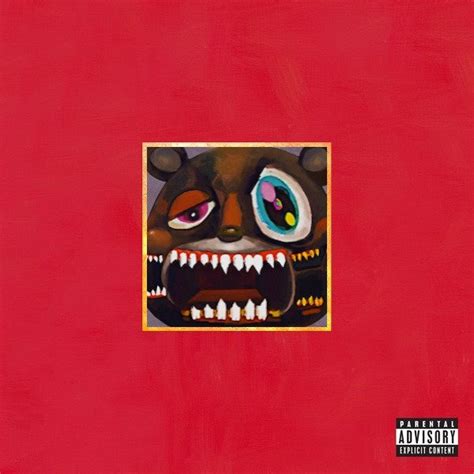 Dropout Bear MBDTF cover. Had never seen this before, thought I'd share : r/Kanye