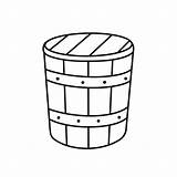 150  Drawing Of The Antique Wooden Barrels Stock Illustrations Royalty sketch template