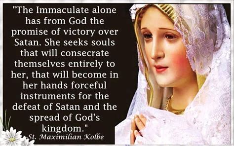 Act of Consecration to Mary Immaculate (St. Maximilian Kolbe)