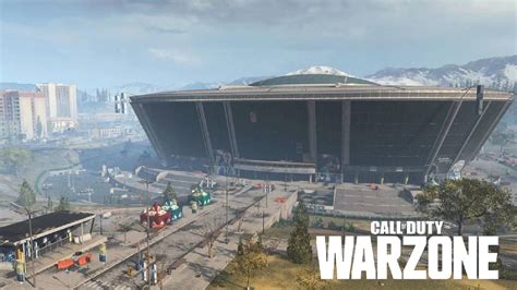 Bizarre Warzone glitch lets you get inside the Stadium - Dexerto