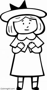 Madeline Coloring Pages 6 Free Printables  ColoringAll sketch template