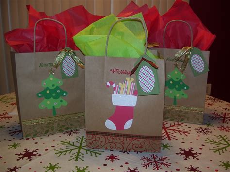 Create your Classroom: Christmas gift bags