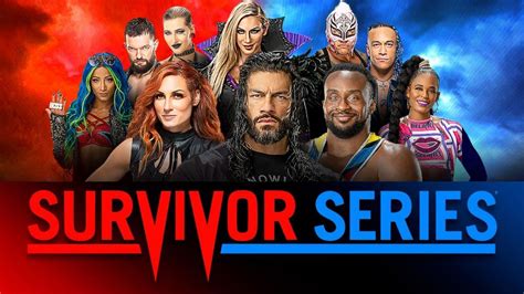 What is the start time for WWE Survivor Series 2021?