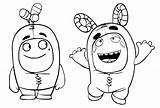Dibujos De Oddbods Para Colorear E Imprimir– ColoringOnlyCom sketch template