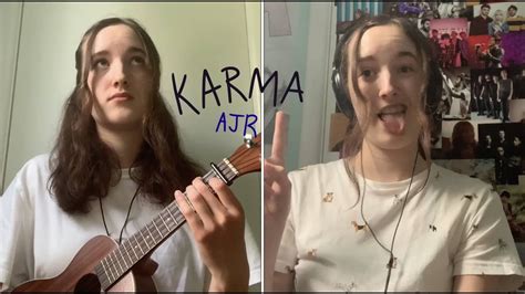 Karma - AJR cover - YouTube