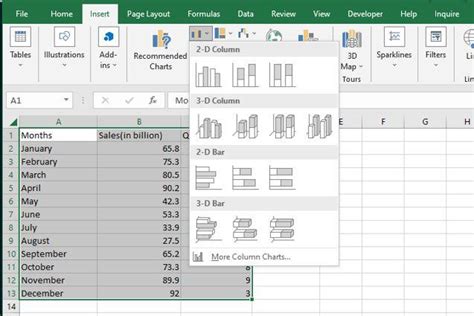 Using excel for data analysis