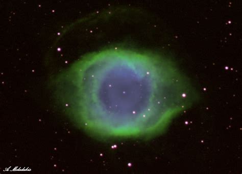 Helix Nebula - Νεφελώματα - AstroVox