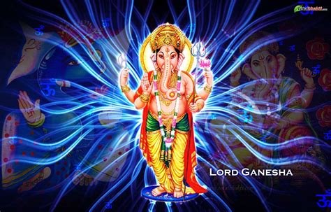 🔥 Free download Wallpapers Backgrounds lord ganesh Wallpaper blue white yellow color [1600x1024 ...