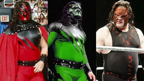 Wwe Kane Mask