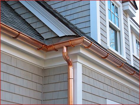 Half Round Aluminum & Copper Gutters | Essex Seamless Gutters