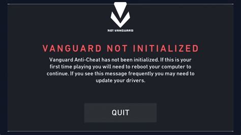 How to fix Valorant Vanguard Not Initialized Error Code 128? - TalkEsport