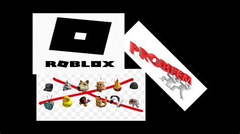 roblox hats not showing problem - YouTube