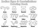 Zodiac Sign Leo Coloring Pages sketch template