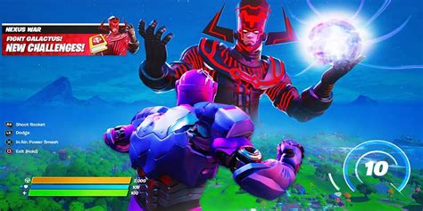 Fortnite Galactus Event