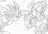 Ultra Instinct Coloring Pages  Home sketch template