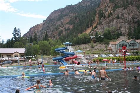 Ouray Hot Springs Pool – Ouray, CO