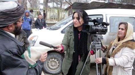 Women Journalists Face Down Challenges Of Reporting In Afghanistan.