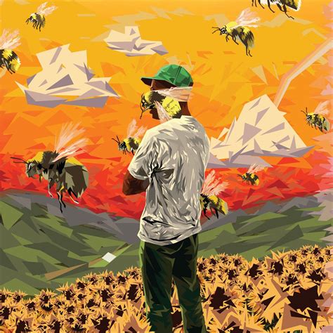 Tyler, the Creator, flower Boy Vector Art 1 of 3 - Etsy