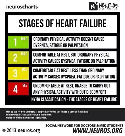 Heart failure | Heart failure nursing, Cardiovascular nursing, Stages of heart failure